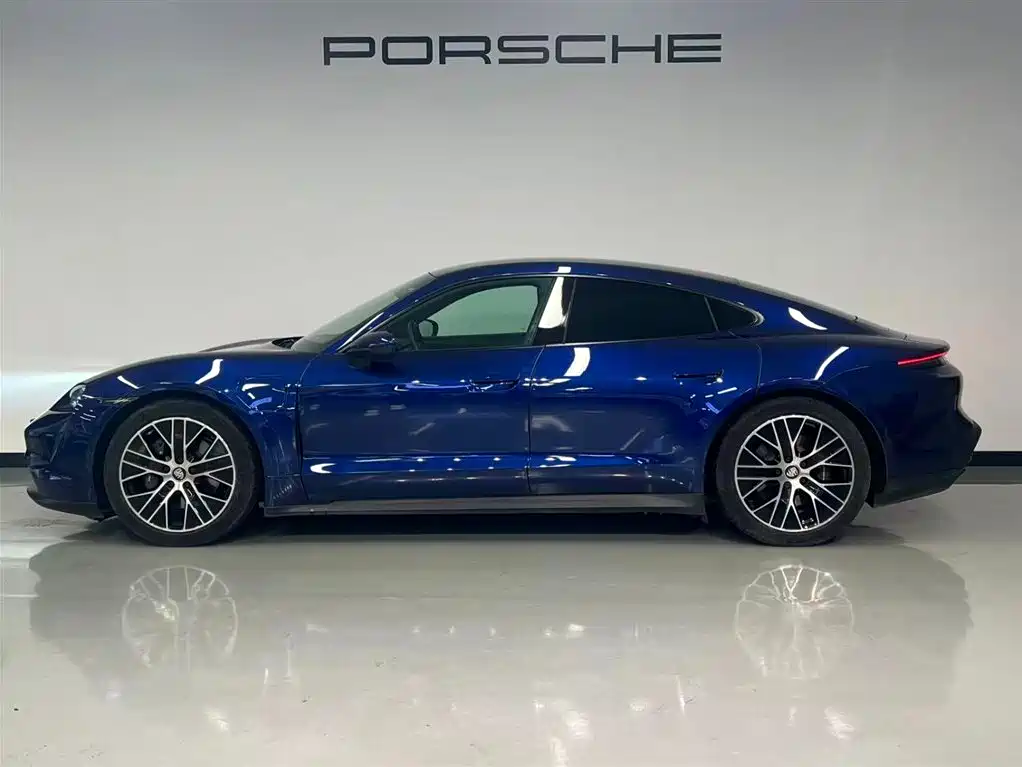 Porsche Taycan 2022 Taycan фото 4