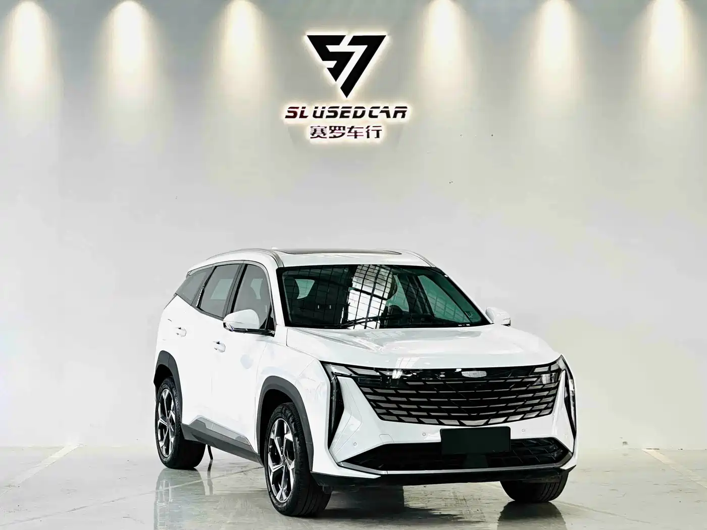 Geely Boyue L 2022 2023 Model 2.0TD DCT Flagship