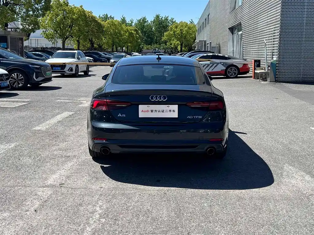 Audi A5 (Import) 2019 Sportback 40 TFSI Fashion фото 5
