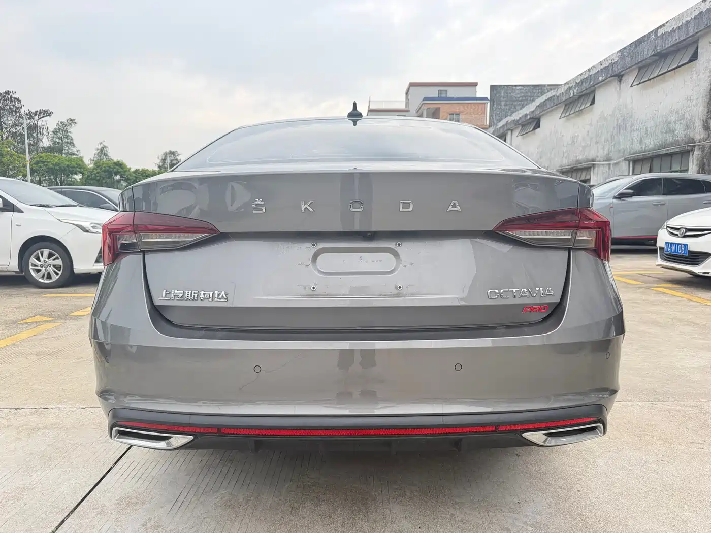 Škoda Octavia 2021 PRO TSI280 DSG Premium Edition фото 6