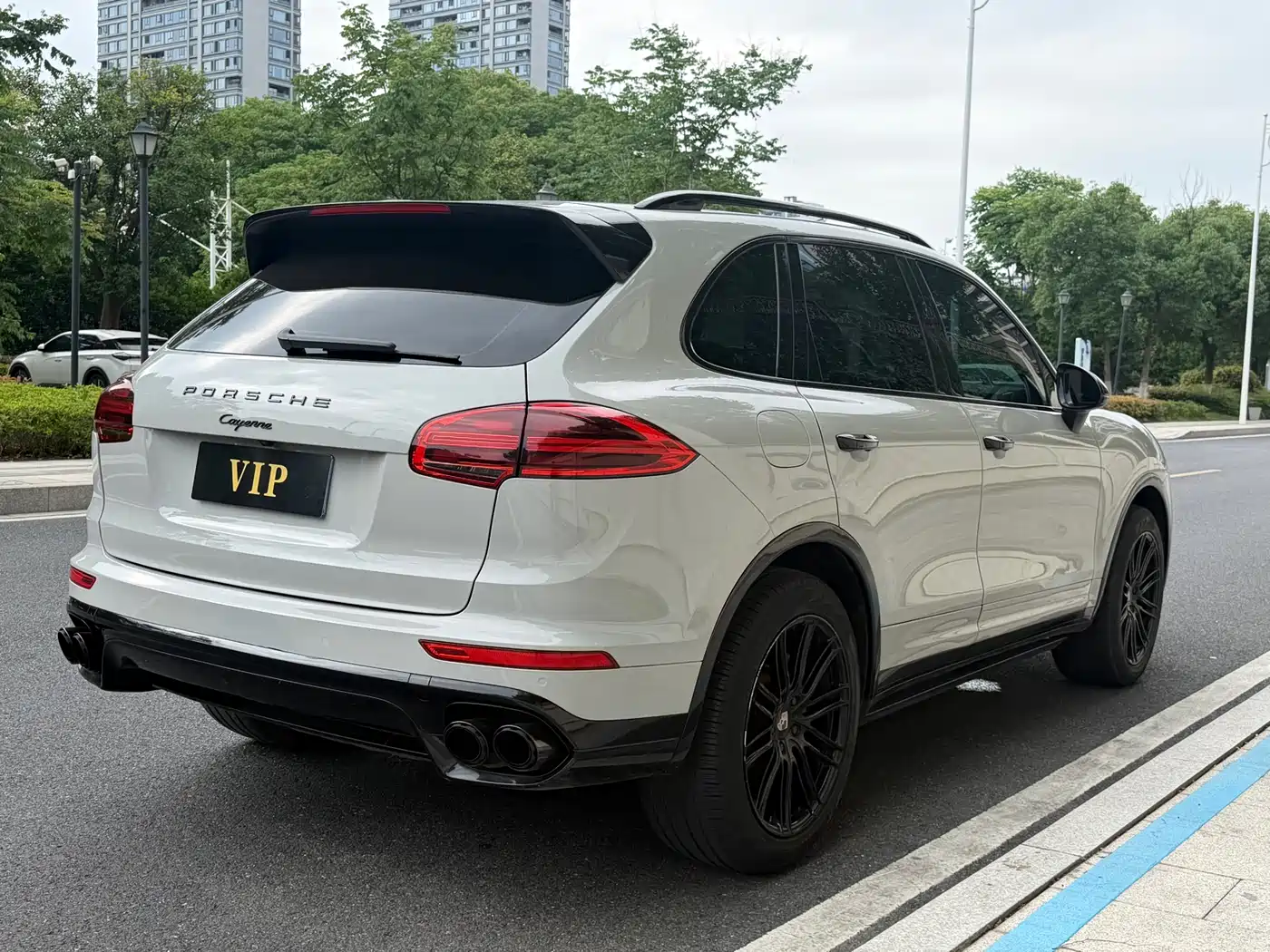 Porsche Cayenne 2015 Cayenne 3.0T фото 5