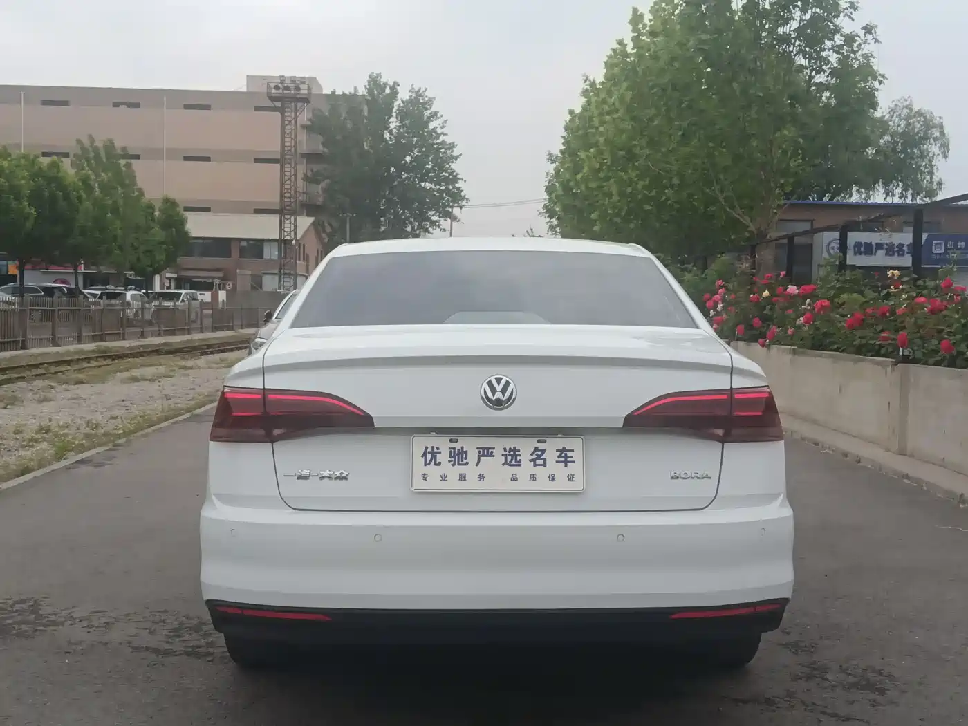 Volkswagen Bora 2019 Bora Legend 1.5L Automatic Fashion China VI фото 8