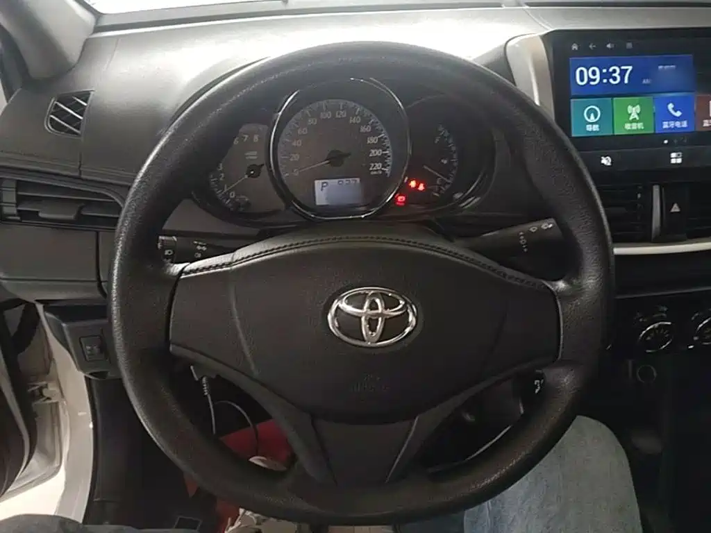 Toyota YARiS L Zhi Xiang 2019 2019 1.5E CVT Charming China VI