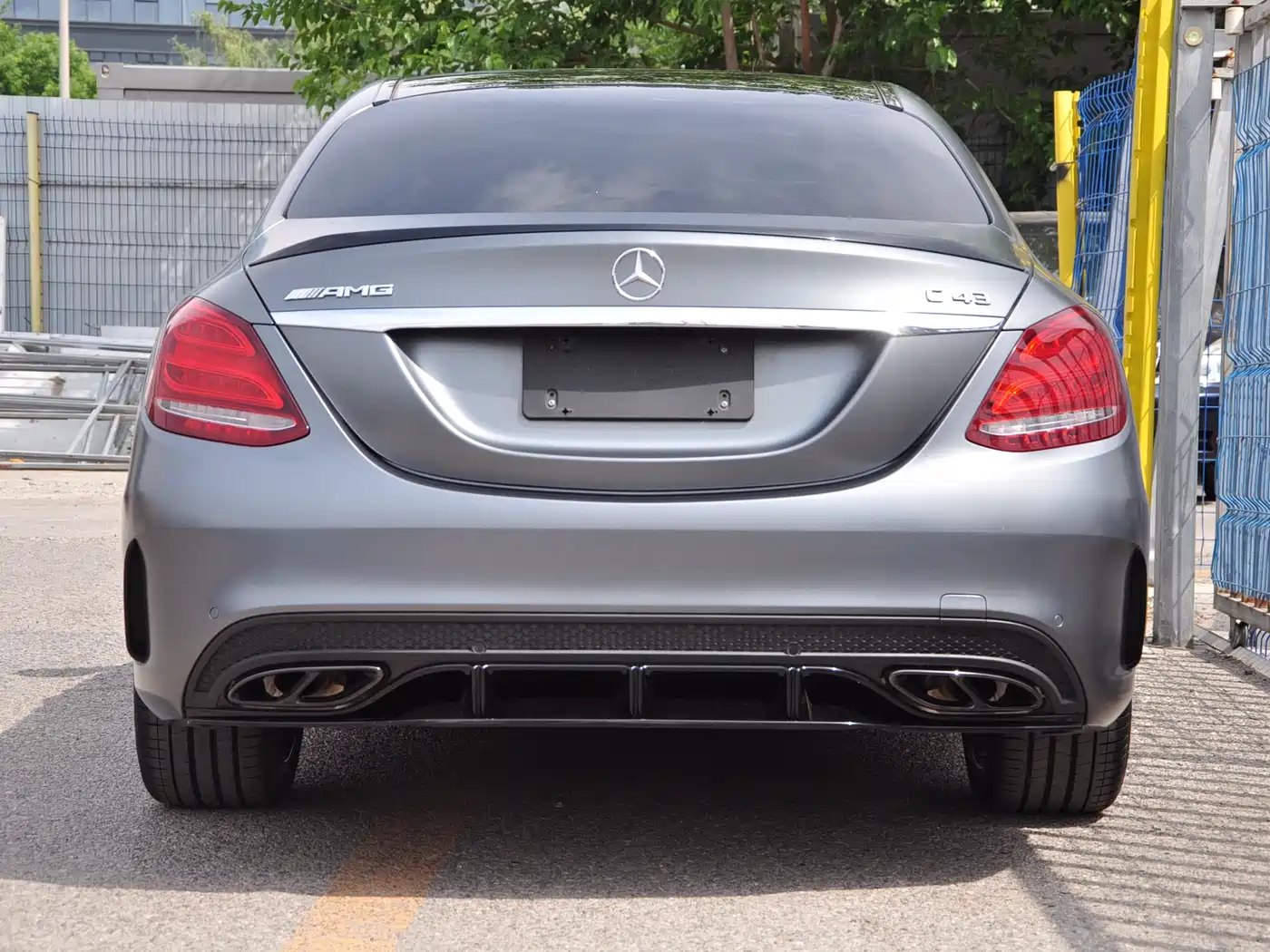 Mercedes-Benz C-Class AMG 2017 AMG C 43 4MATIC Special Edition фото 5