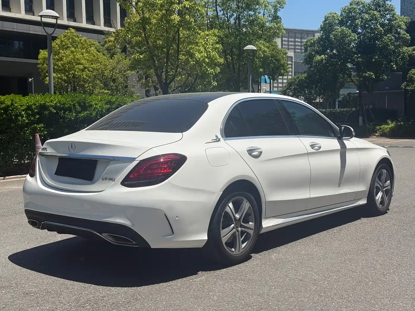 Mercedes-Benz C-Class 2020 C 260 L Sport фото 24