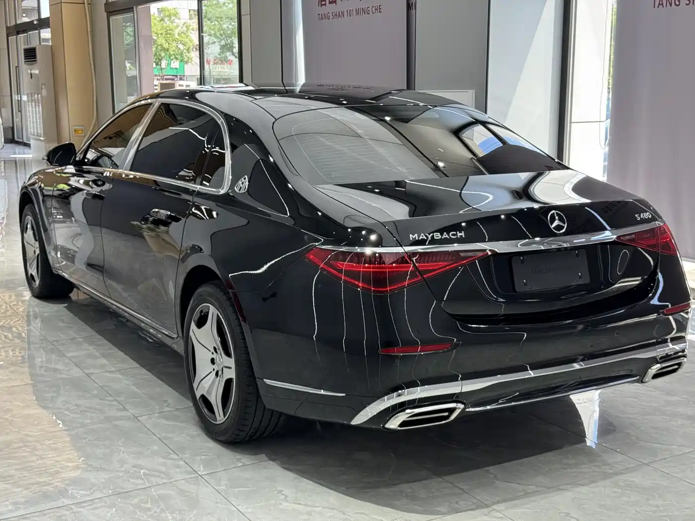 Mercedes-Benz Maybach S-Class 2023 S 480 4MATIC фото 10