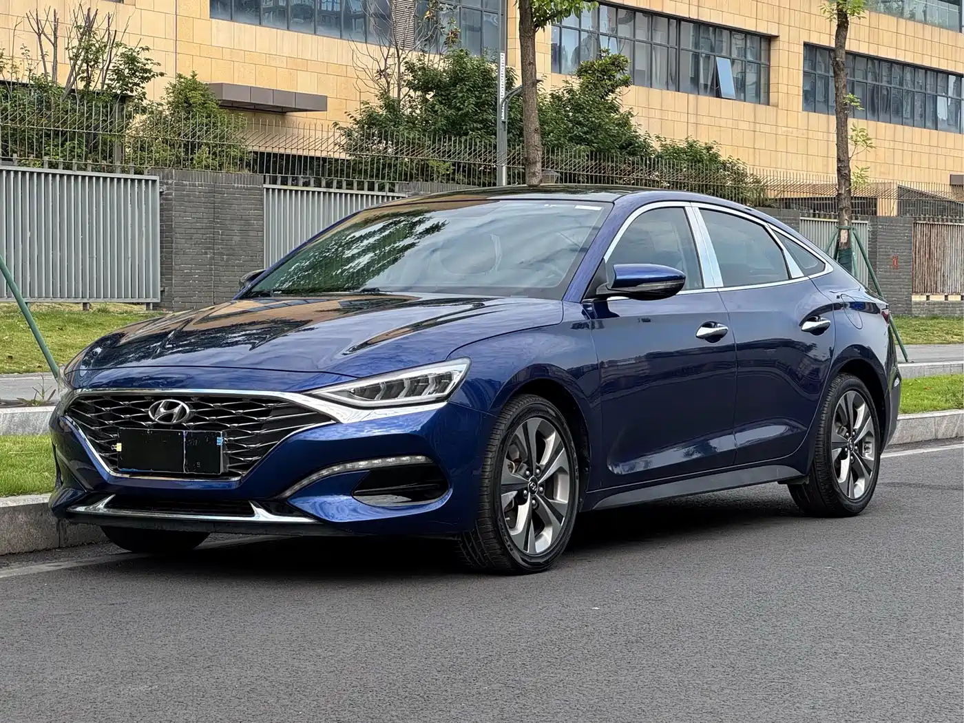 Hyundai Fista 2019 280TGDi Smart Speed Edition China VI
