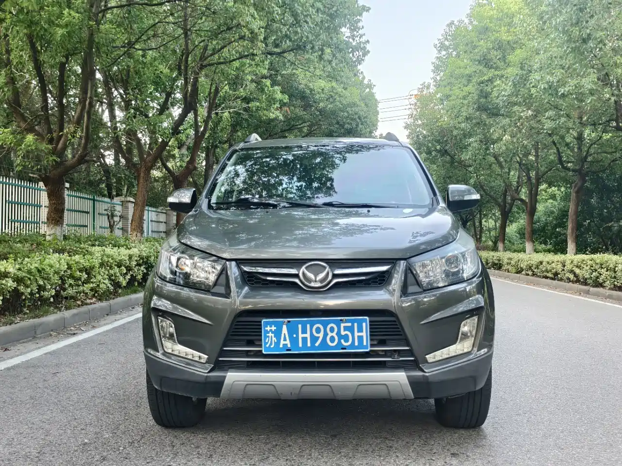 Фото 2 - BAIC Huansu S3