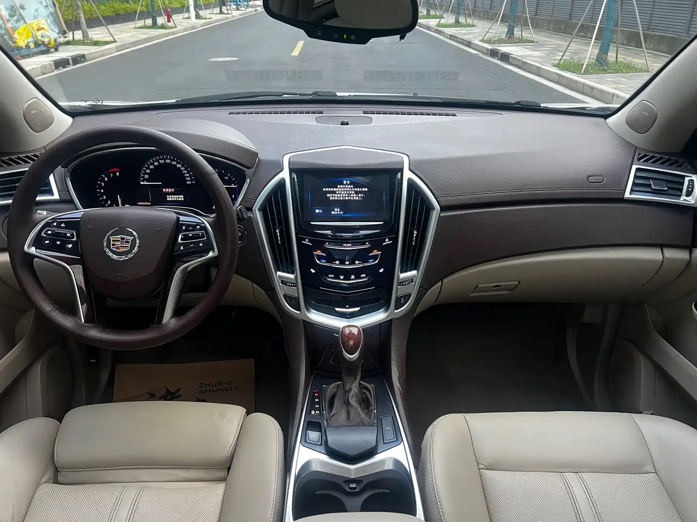 Cadillac SRX 2014 3.0L Elite Model фото 13