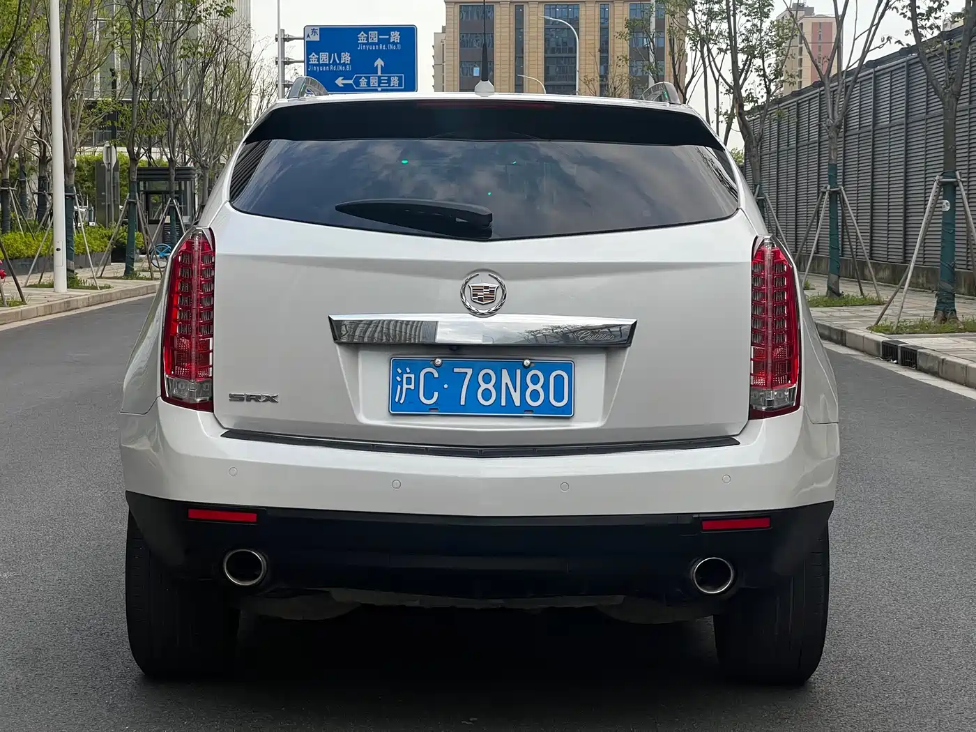 Cadillac SRX 2014 3.0L Elite Model фото 21