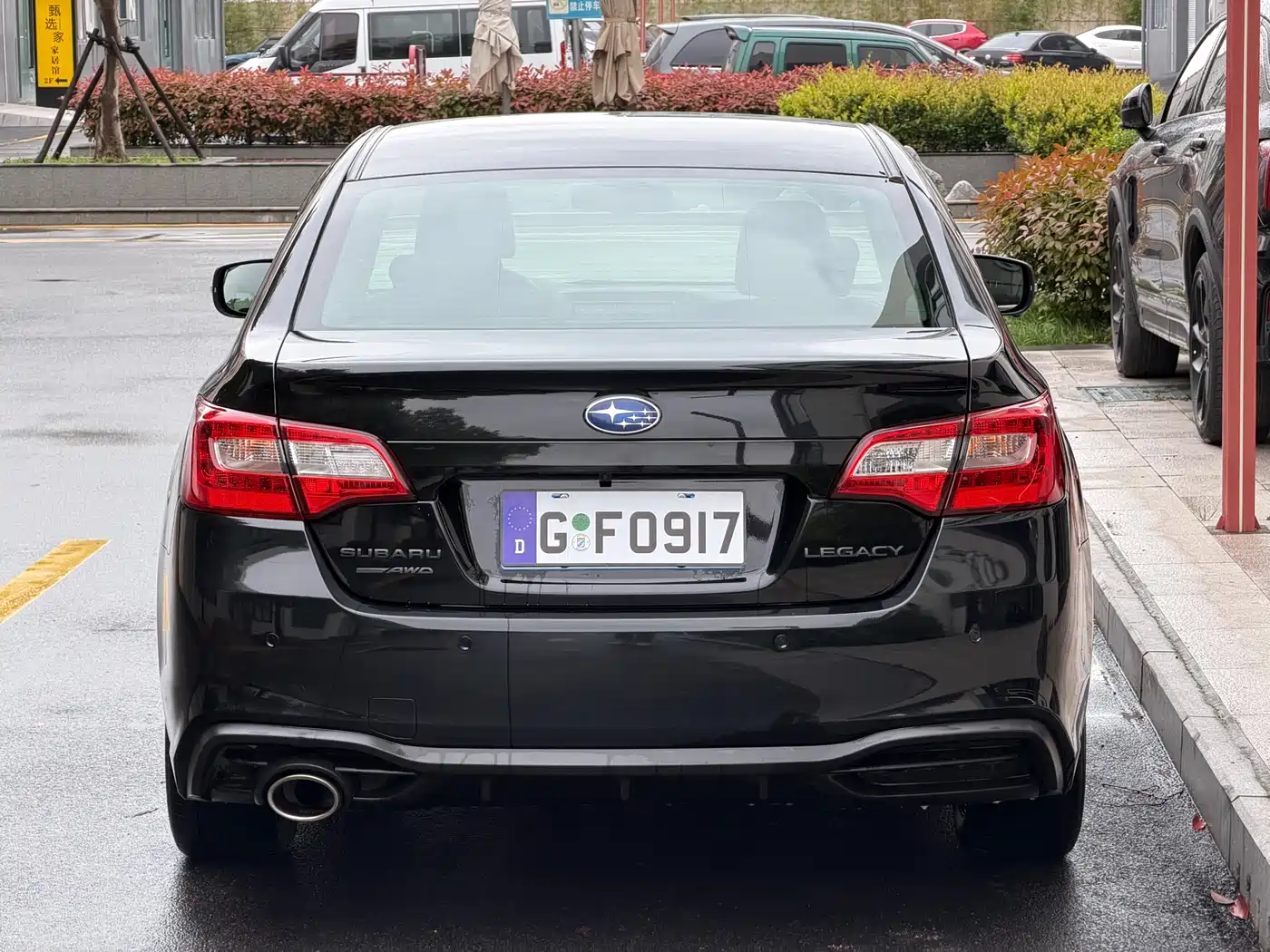 Subaru Legacy 2020 Facelift 2.5i Honor Limited Edition EyeSight фото 6