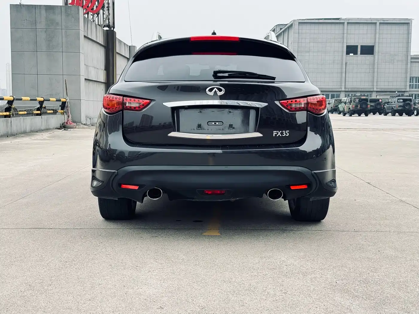 Infiniti FX 2011 2011 FX35 Premium