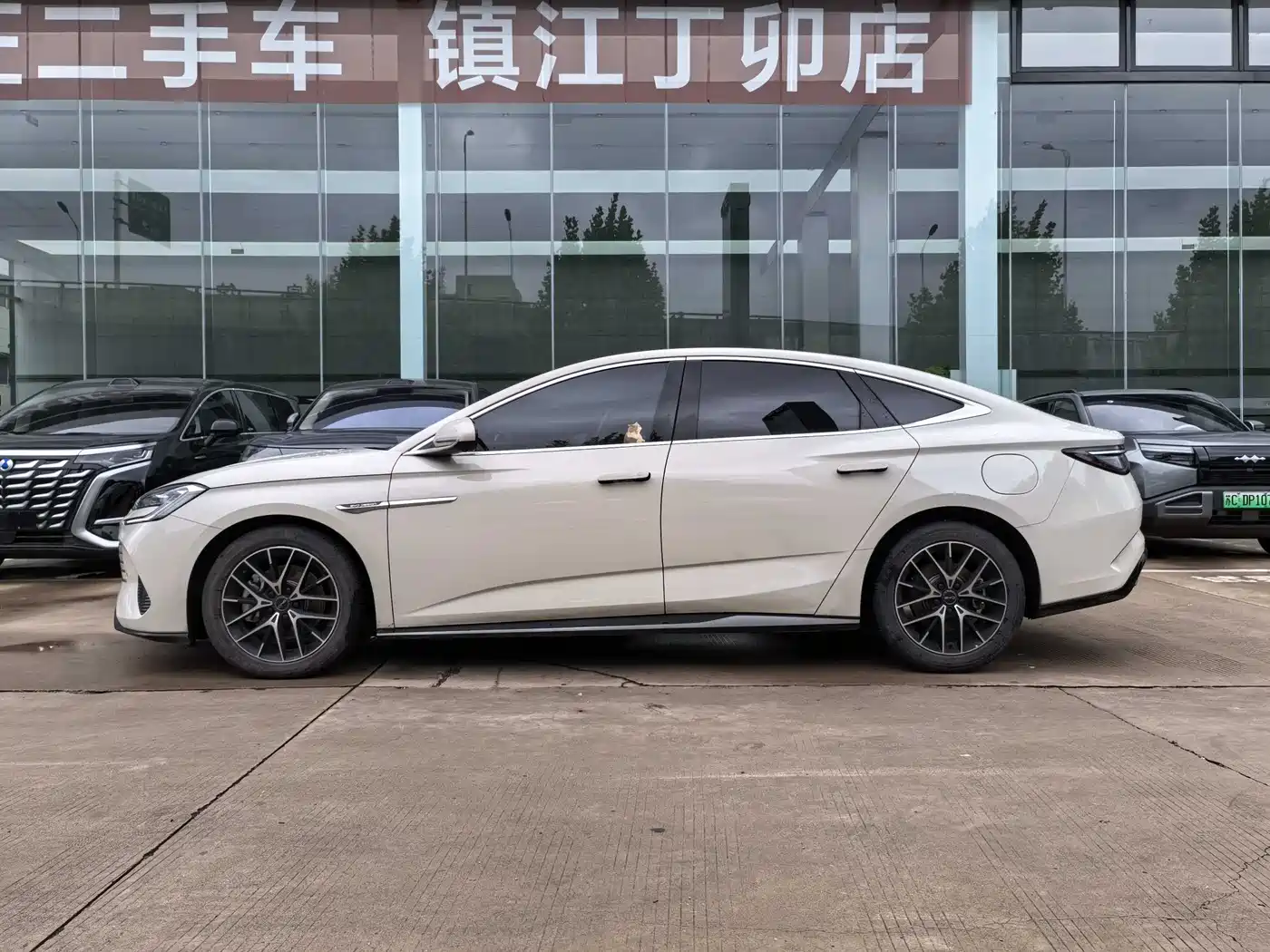 BYD Seal 2024 Glory Edition DM-i 1.5L 121km Luxury фото 8