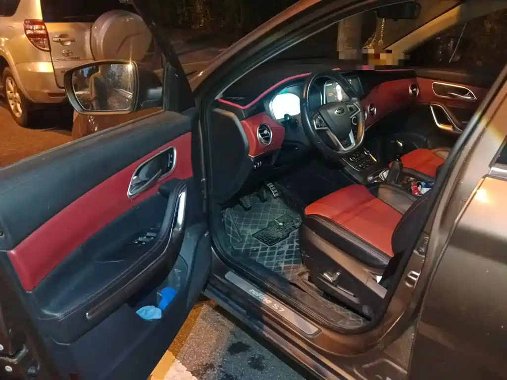 JAC Motors Refine S7 2017 2017 1.5T Manual Premium Edition