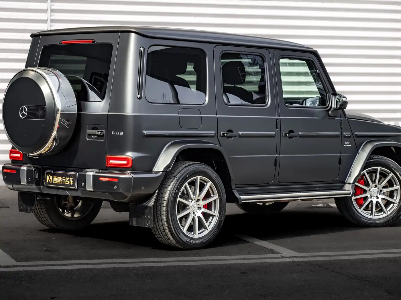 Mercedes-Benz G-Class AMG 2019 Facelift AMG G 63 фото 3