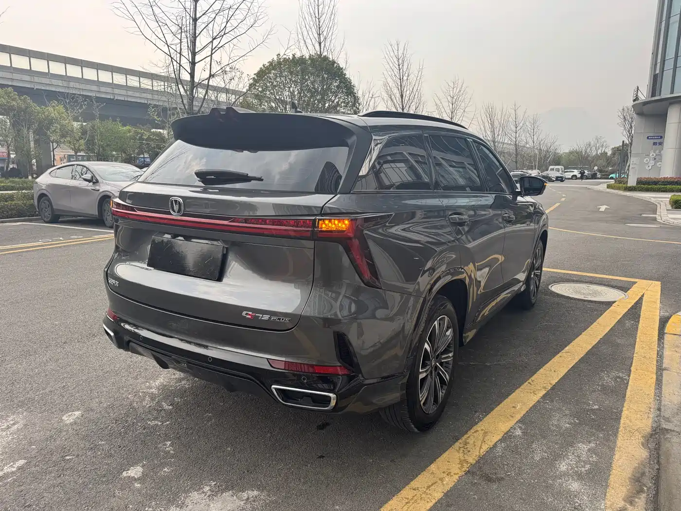 CHANG'AN CS75PLUS