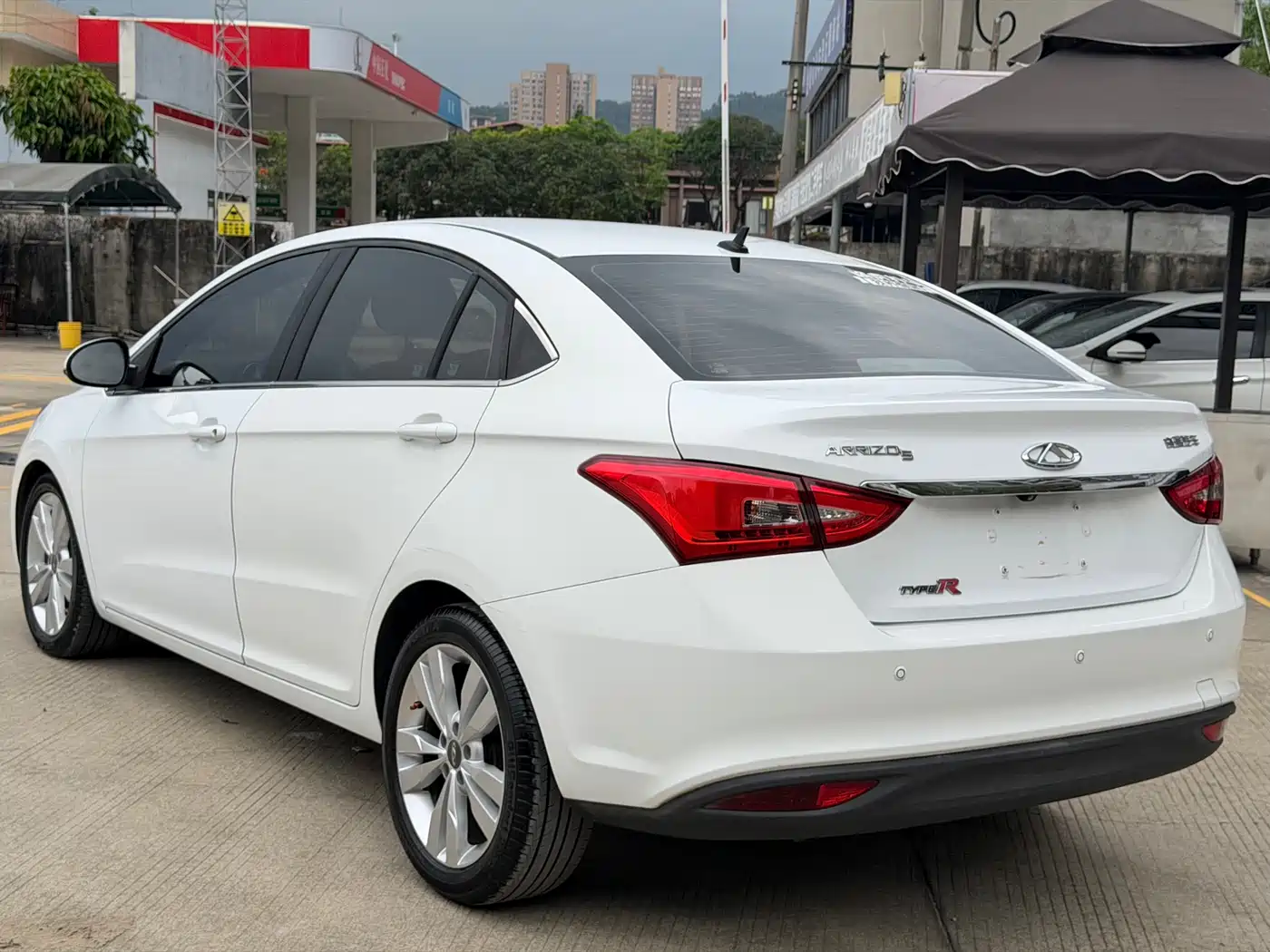 Chery Arrizo 5 2016 2016 1.5L CVT Sharp Leader