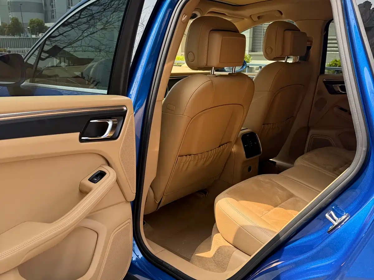 Porsche Macan 2017 Macan 2.0T фото 7