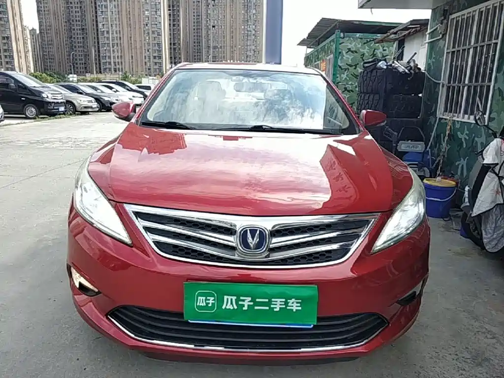 Changan Eado 2015 2015 1.6L Automatic Luxury