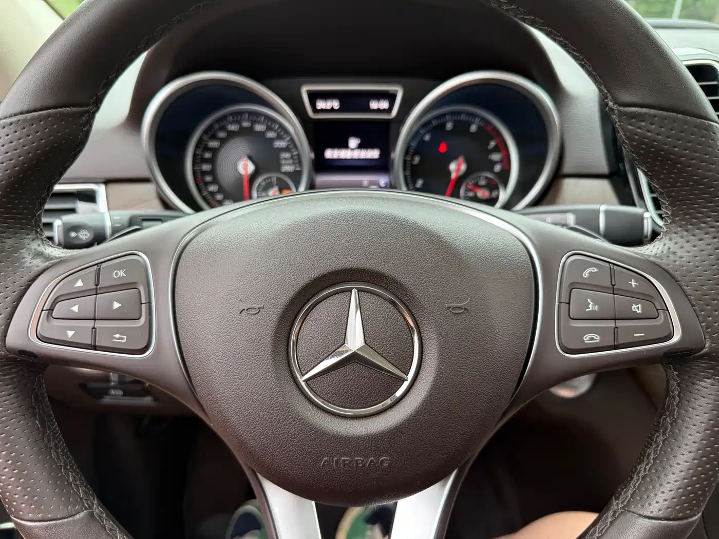 Mercedes-Benz GLE 2017 GLE 320 4MATIC Dynamic фото 14