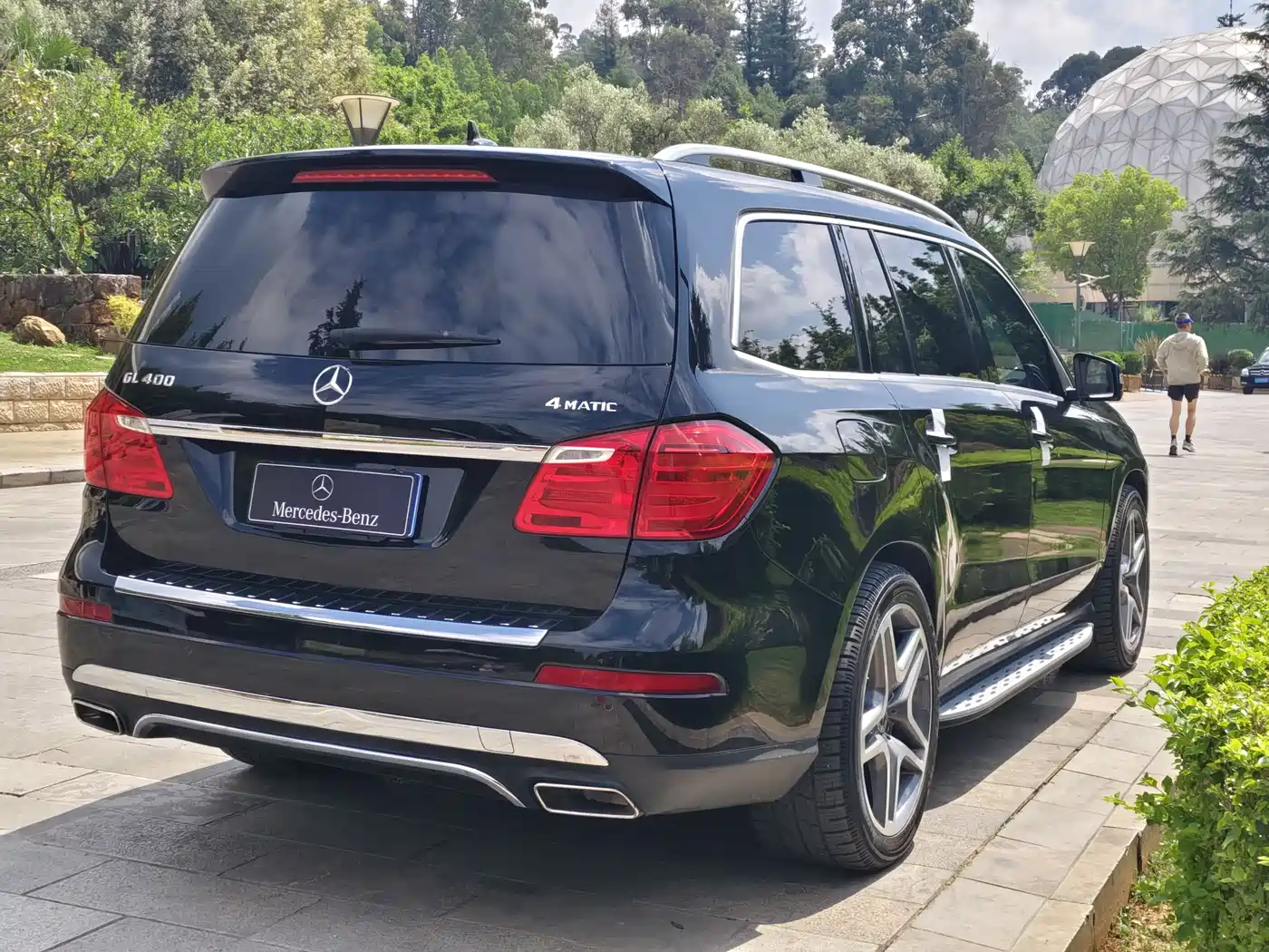 Mercedes-Benz GL-Class 2014 GL 400 4MATIC Luxury фото 7