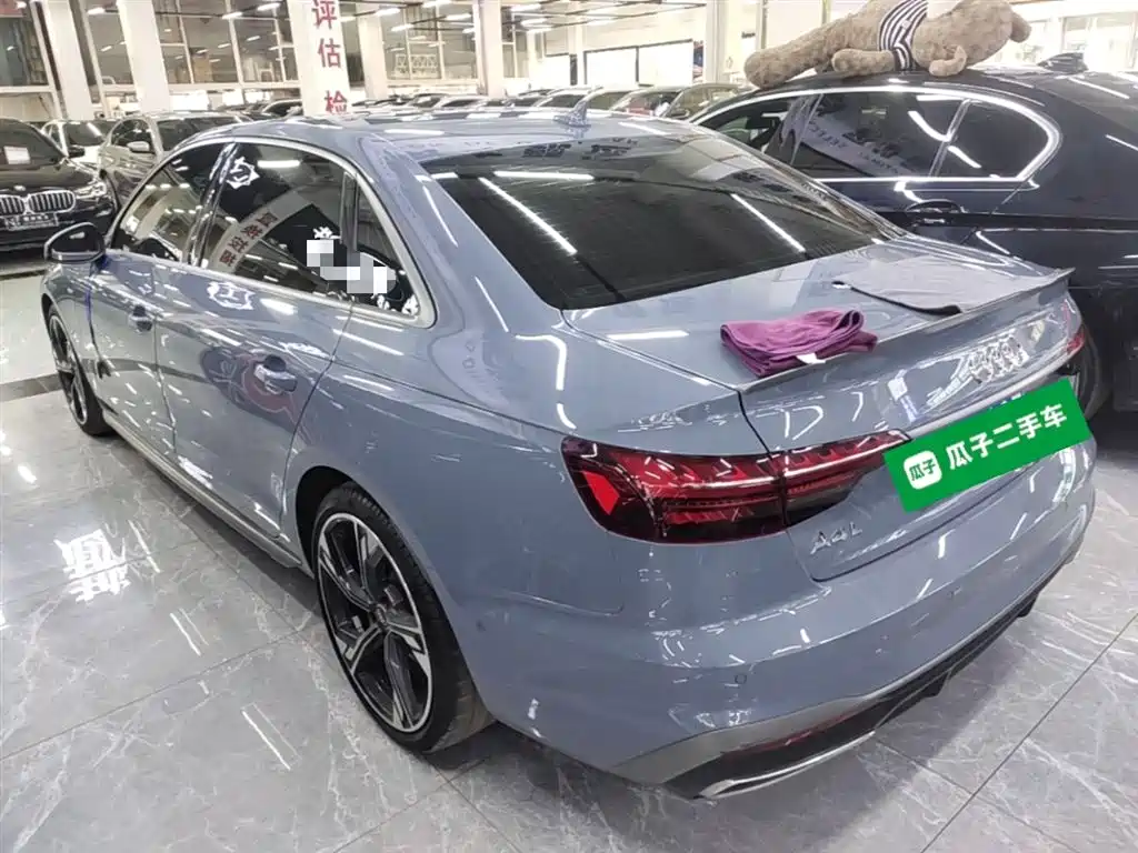 Audi A4L 2022 40 TFSI quattro RS Kit Burning Speed фото 9