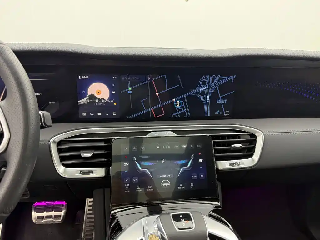Hongqi E-HS9 2023 2022 690km Qi Xiang Edition (6-seater)