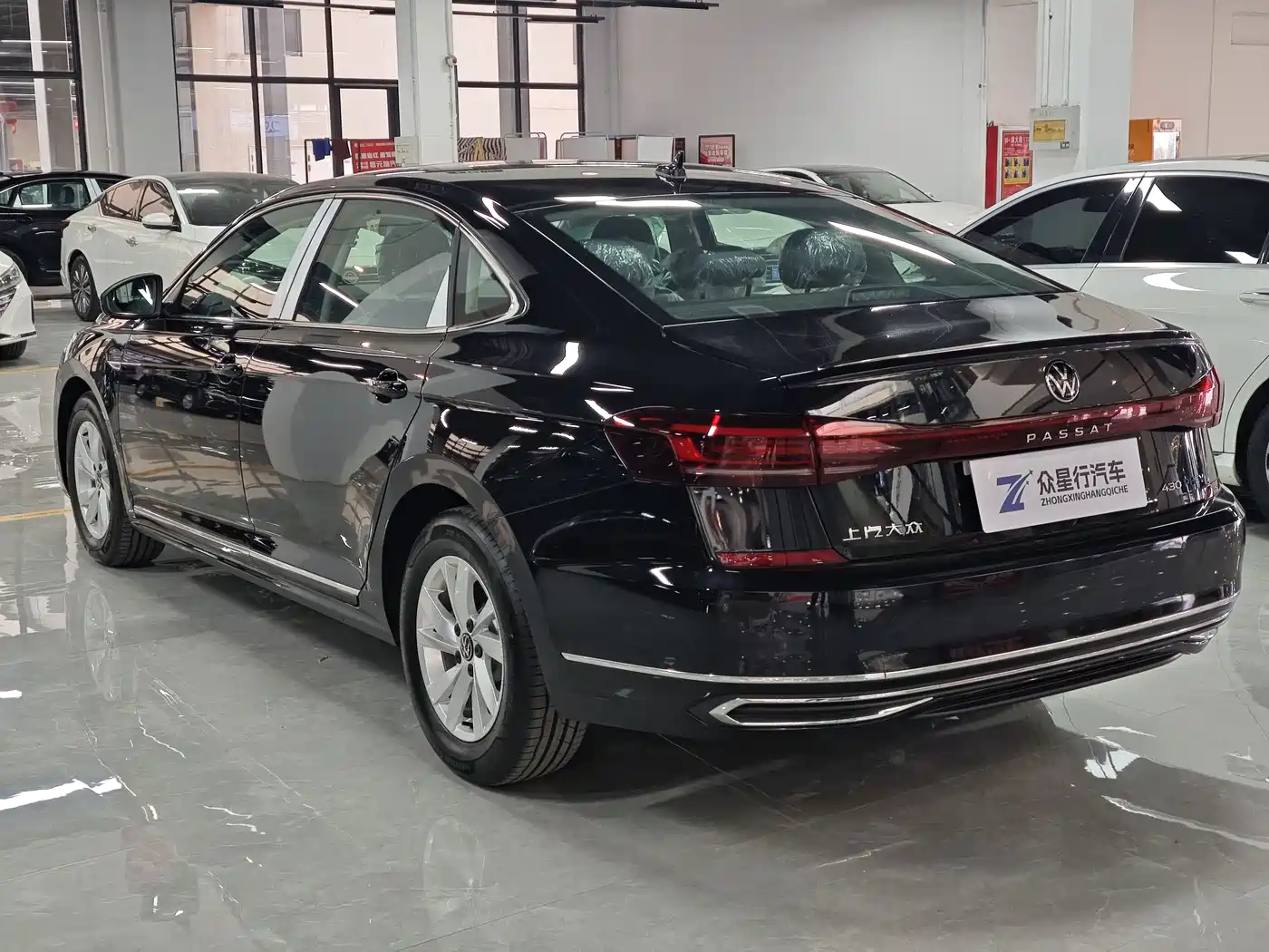 VOLKSWAGEN PASSAT NEW ENERGY