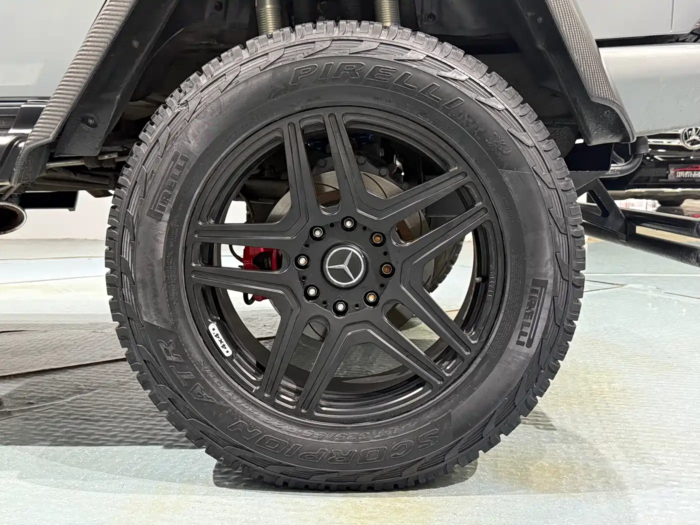 Mercedes-Benz G-Class 2016 G 500 фото 22