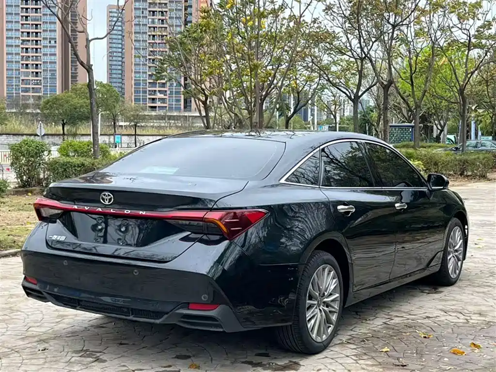 Toyota Avalon 2024 2.0L Luxury Edition фото 25