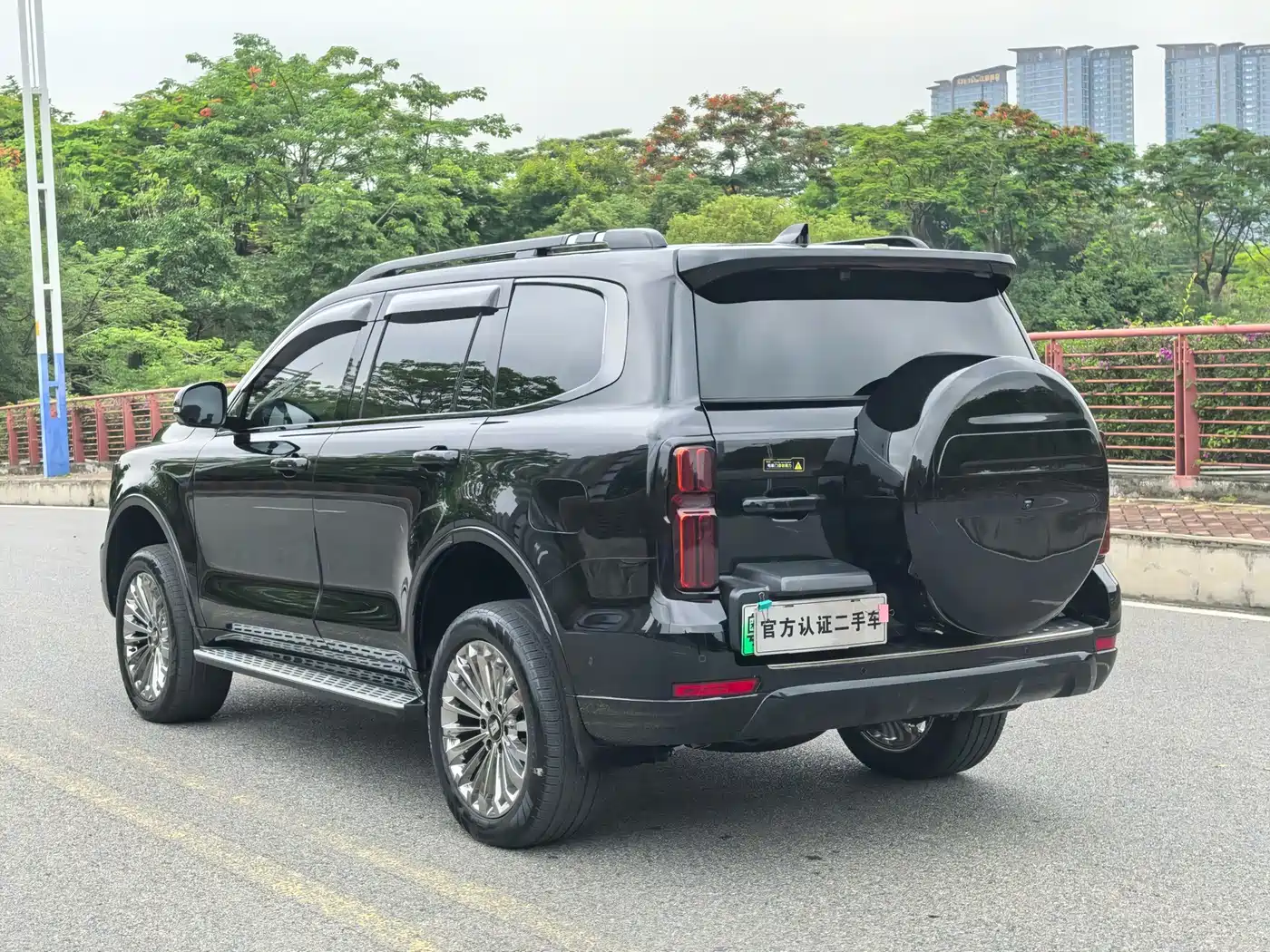 Tank 500 EV 2025 Hi4-Z фото 8