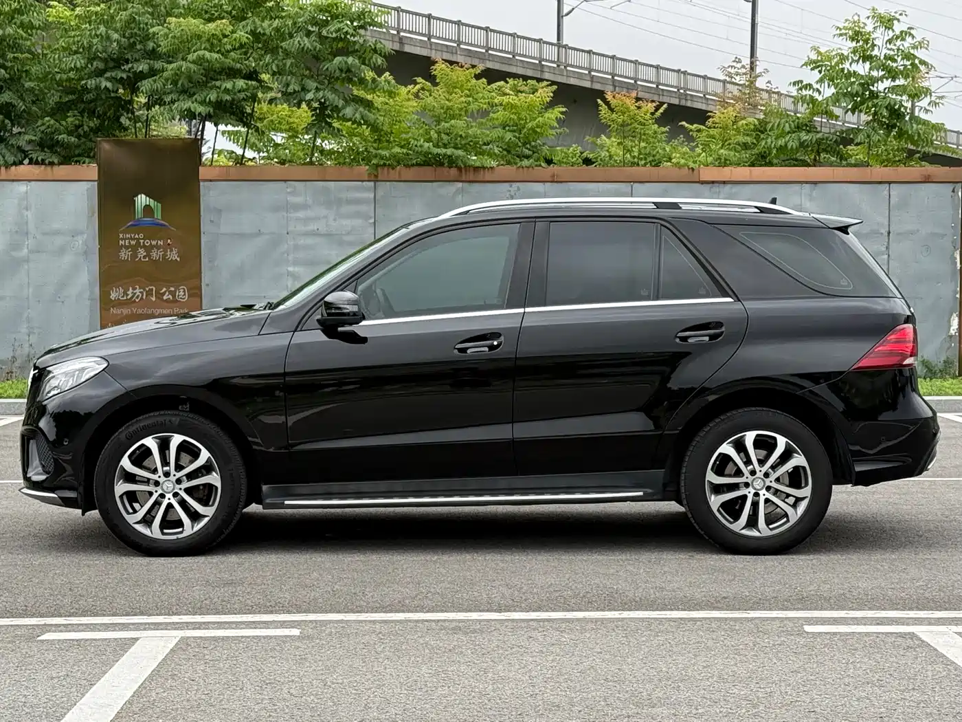 Mercedes-Benz GLE 2017 GLE 320 4MATIC Dynamic фото 5