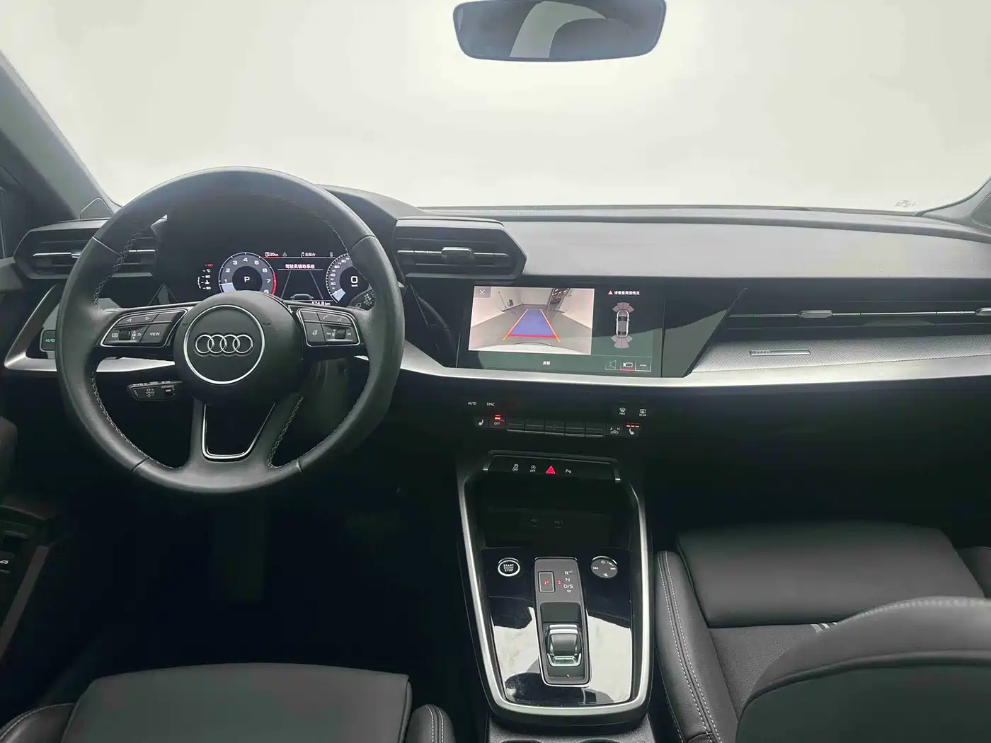 Audi A3 2023 Facelift A3L Limousine 35 TFSI Fashion Sport фото 14