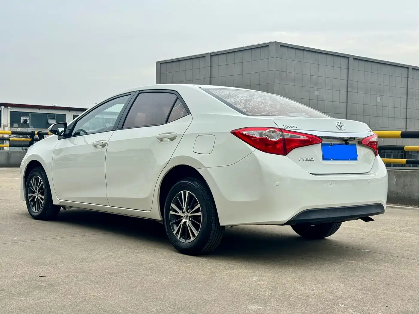 Toyota Levin 2016 1.6G CVT Elite Edition фото 6