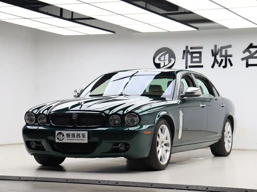 Jaguar XJ 2007 2005 Model XJ6L 3.0