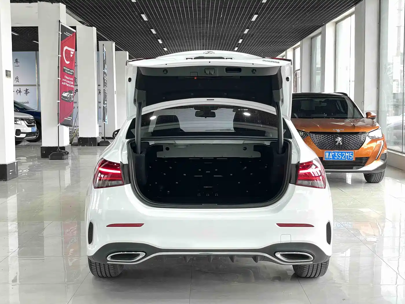 Mercedes-Benz A-Class 2022 Facelift A 180 L Sport Sedan фото 14