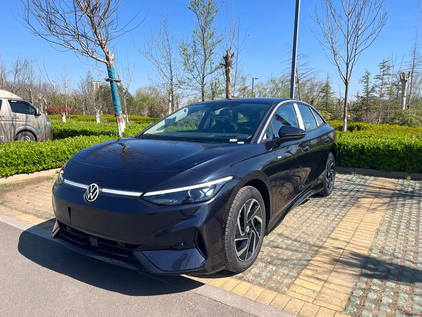 Volkswagen ID.7 VIZZION 2024 PRO фото 7
