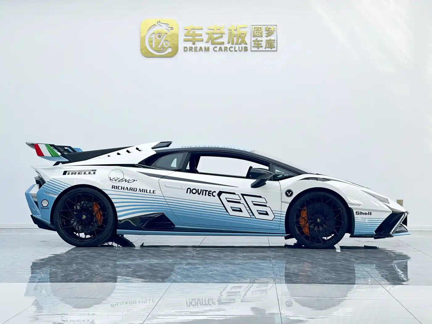 Lamborghini Huracán 2021 Huracán STO фото 7