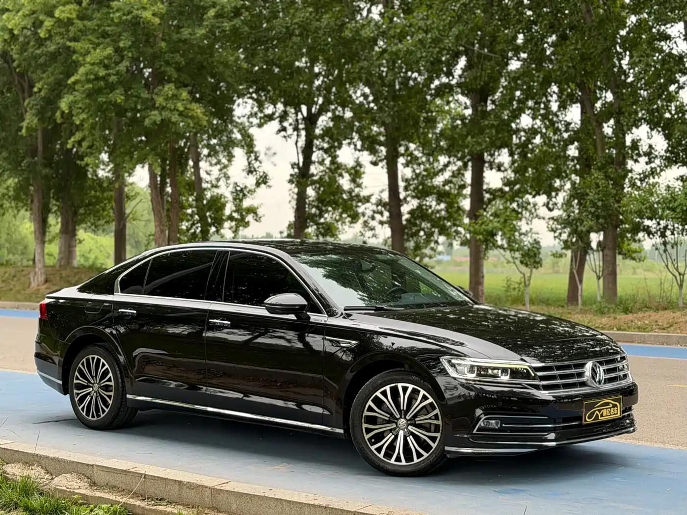Volkswagen Phideon 2018 Facelift 380TSI FWD Business фото 6