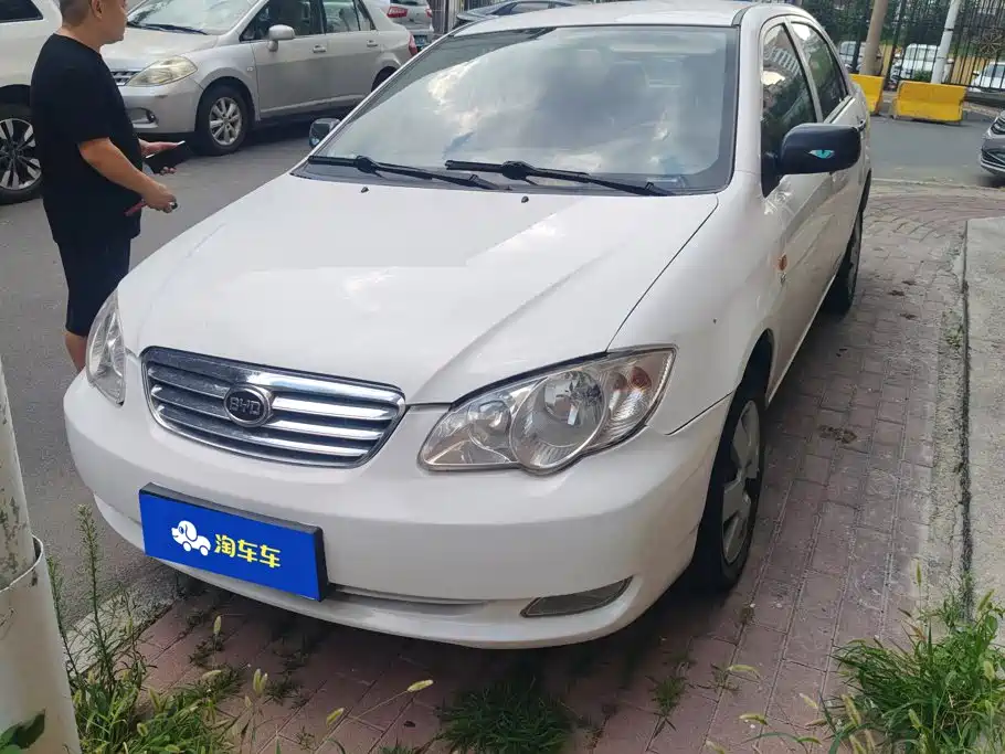 BYD F3 2019 2018 1.5L Manual Classic