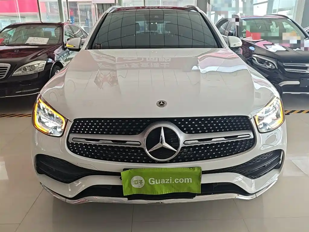 Mercedes-Benz GLC 2022 GLC 300 L 4MATIC Dynamic Collector's Edition фото 3