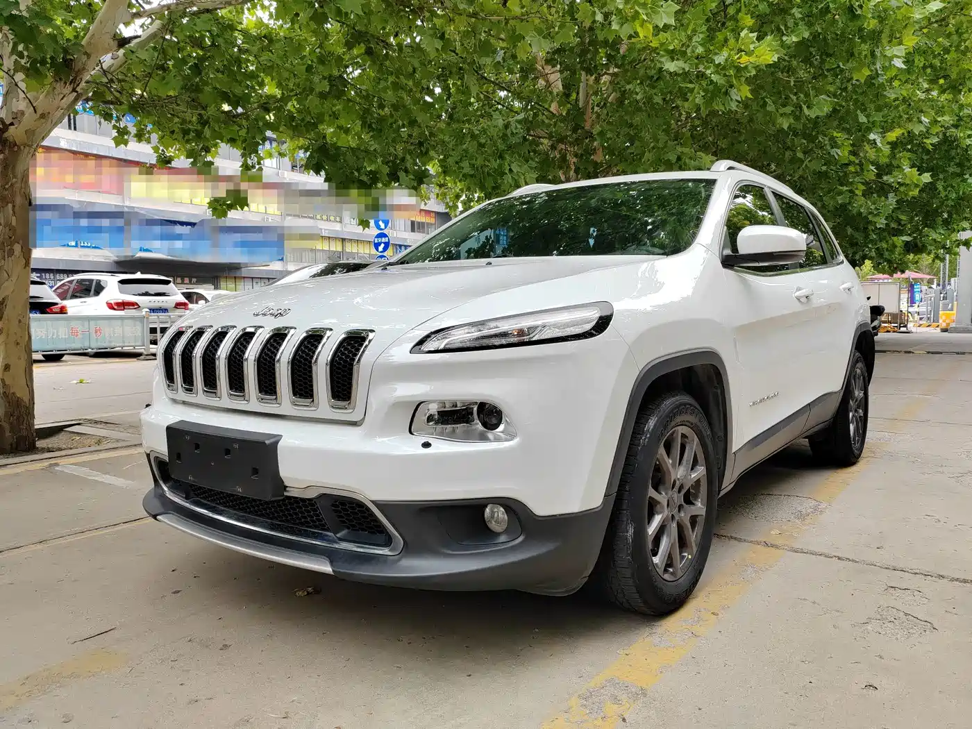 2021 Jeep Cherokee