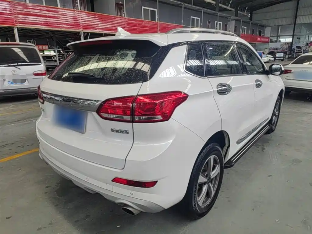 Haval H6 Coupe 2019 1.5T Auto 2WD Elite Edition China VI фото 5