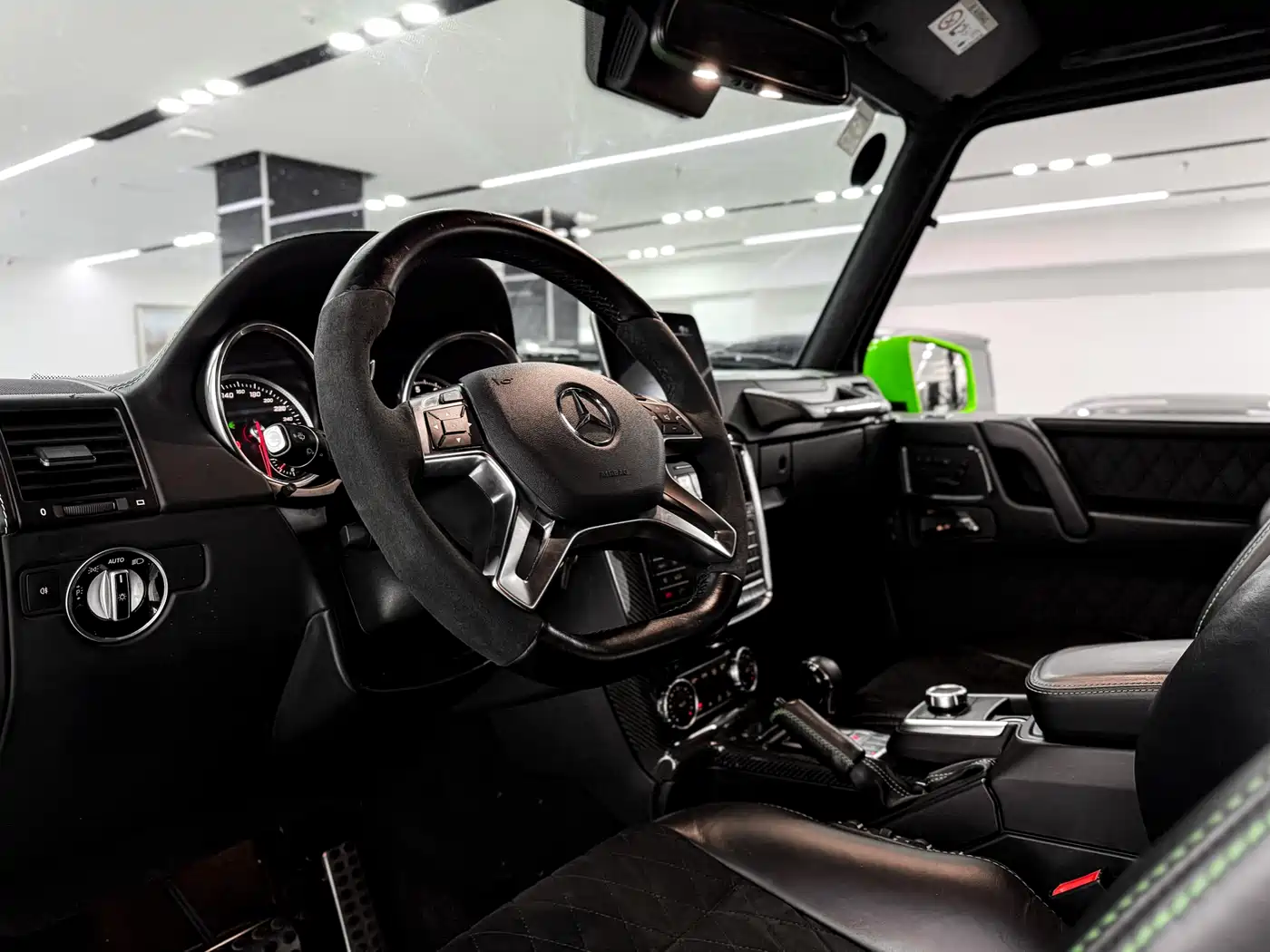 Mercedes-Benz G-Class 2017 G 500 фото 10