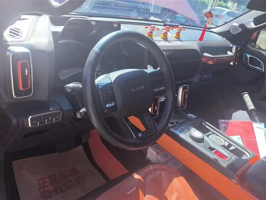 Haval Big Dog 2021 2.0T DCT 4WD Chinese Rural Dog Edition фото 12