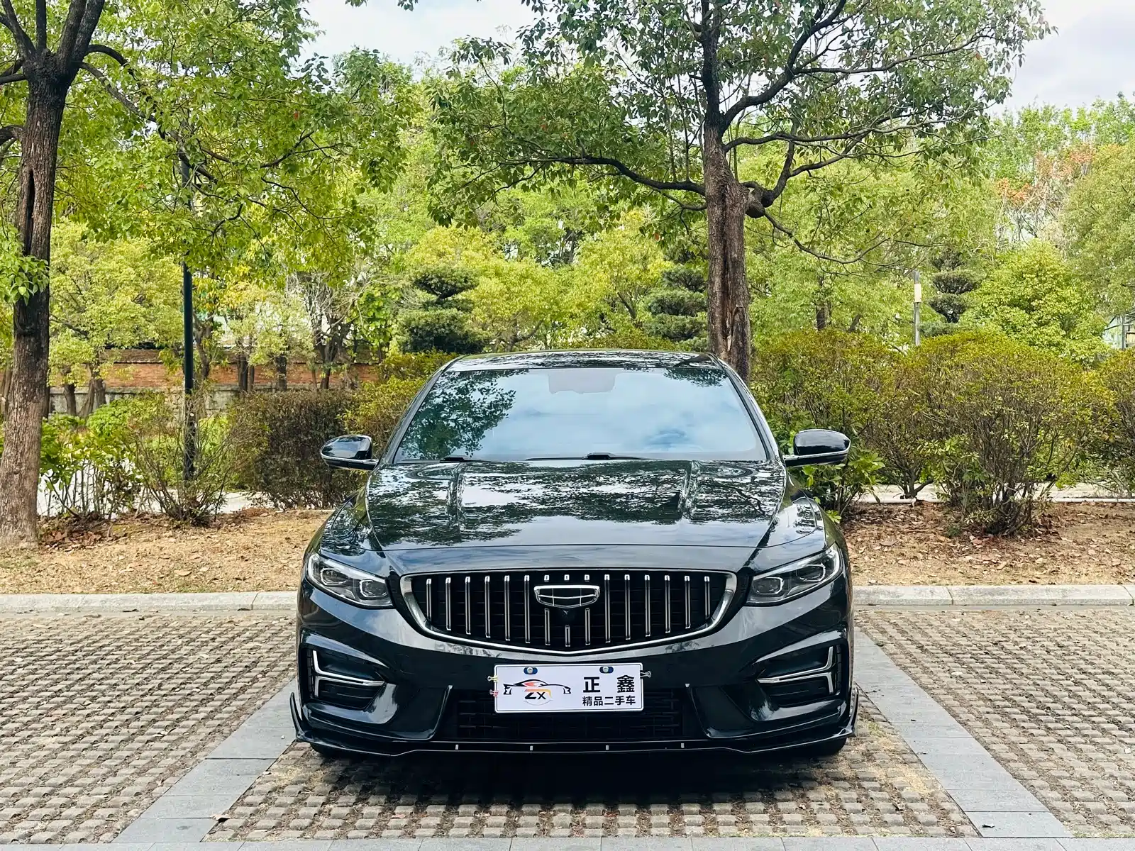 Фото 2 - Geely Preface