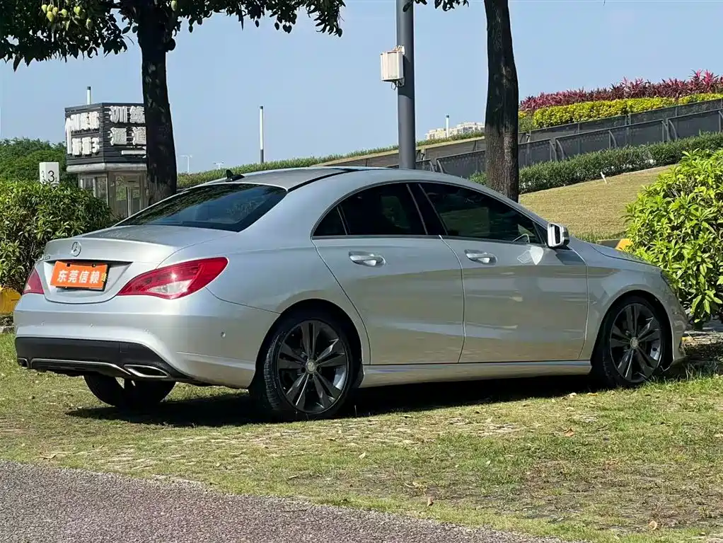 Mercedes-Benz CLA (Import) 2016 CLA 200 Sport фото 7