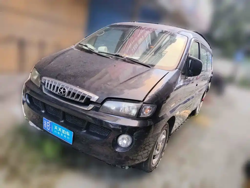 JAC Motors Refine 2014 2011 Model 2.0L Shuttle Gasoline Standard Edition HFC4GA3