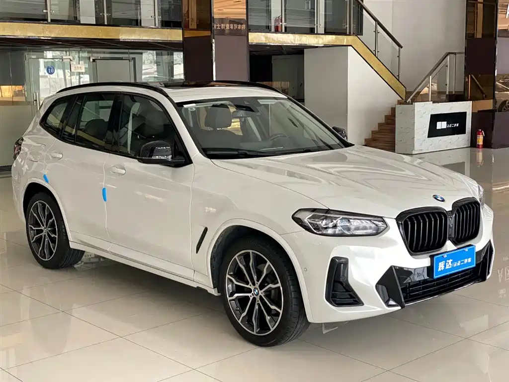 BMW X3 2023 xDrive30i Leading M Night Package фото 3