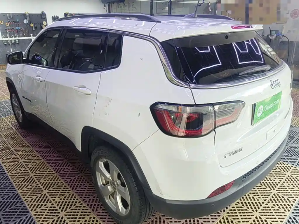 Jeep Compass 2021 2020 220T Automatic Elite Edition